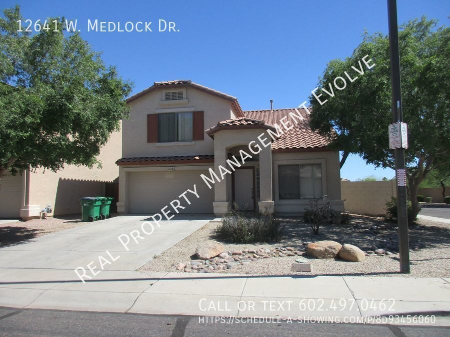 12641 W Medlock Dr, Litchfield Park, AZ 85340 House Rental in