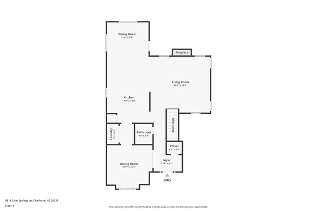 Foto del edificio - 9819 Grier Springs Ln