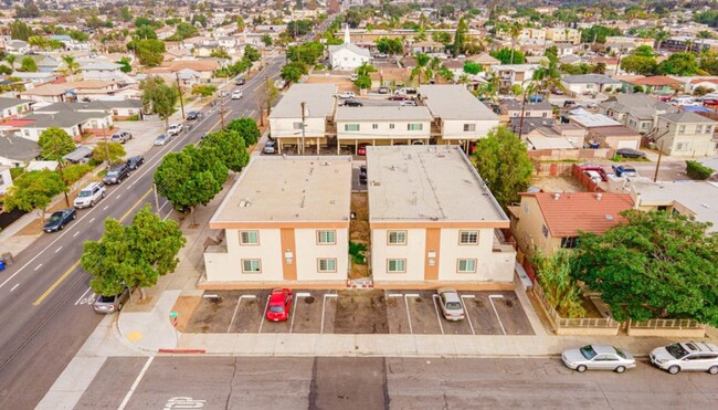 Aerial Photo - 1801-1811 J Ave