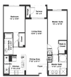 2 Bedroom - 2 Bathroom