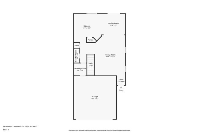 Foto del edificio - 8616 Dodds Canyon St