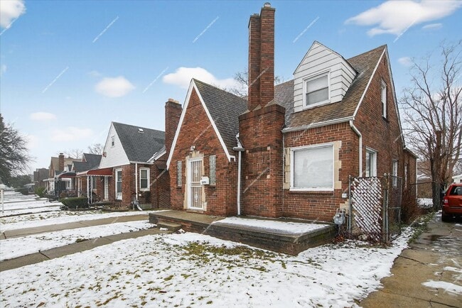 Building Photo - Charming 3-Bedroom Brick Bungalow for Rent in Detroit!