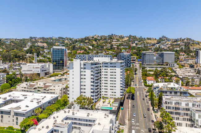 Aerial Context - WestView Towers