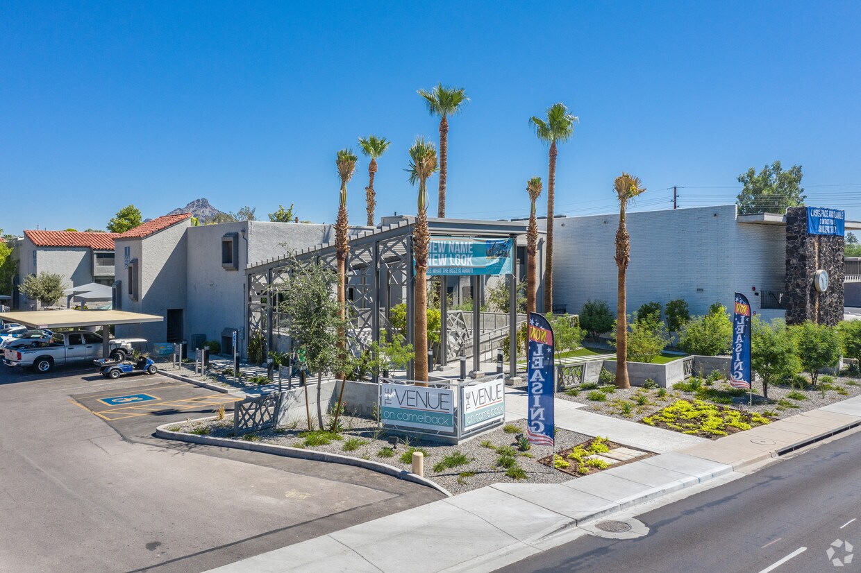 The Venue on Camelback Apartments Apartments 1930 E Camelback Rd