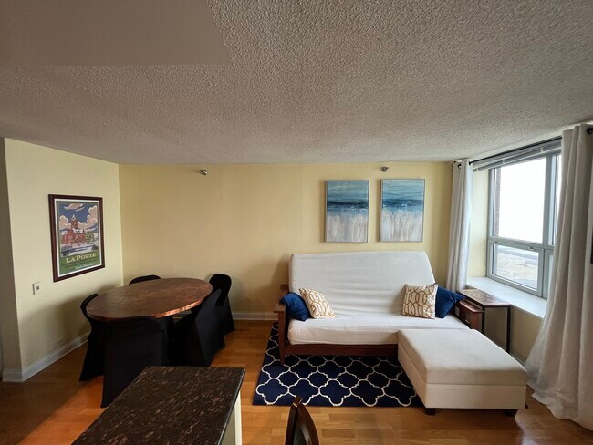 Living/Dining Area - 474 N Lake Shore Dr