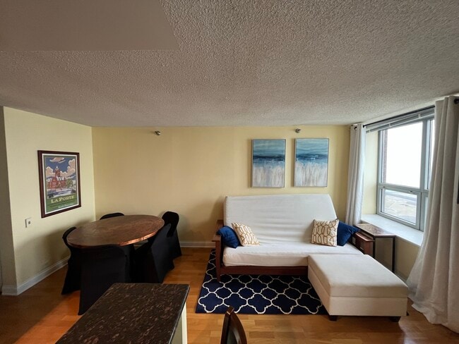 Living/Dining Area - 474 N Lake Shore Dr