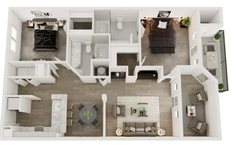 Foto principal - 2103 Asbury Square