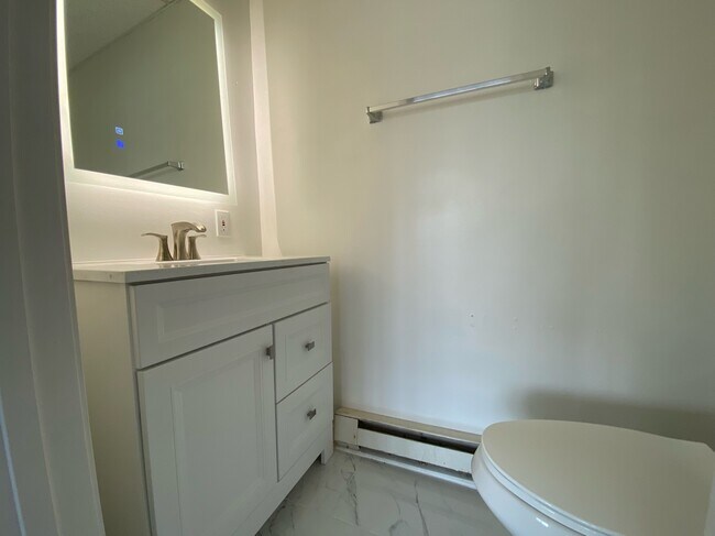 Bathroom in bonus room - 3101 Gibbons Ave