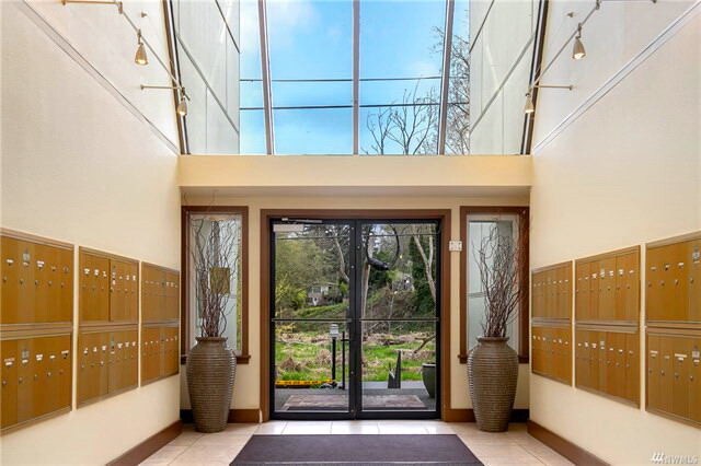 Building Lobby - 10501 8th Ave NE
