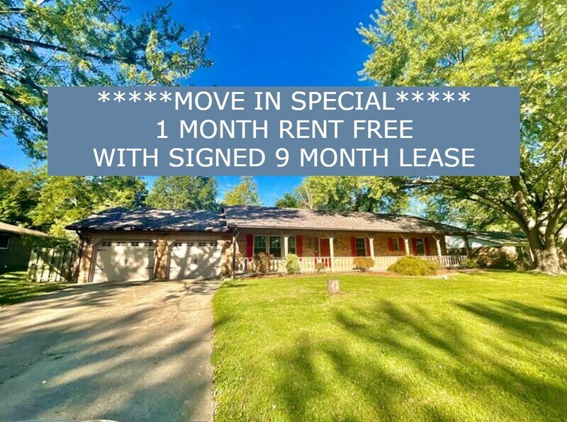 3 St Joseph Dr, Lebanon, IL 62254 House Rental in Lebanon, IL