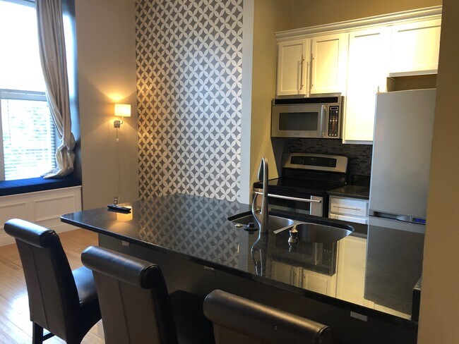 Kitchen and Family Room - 2151 Fulton Ave
