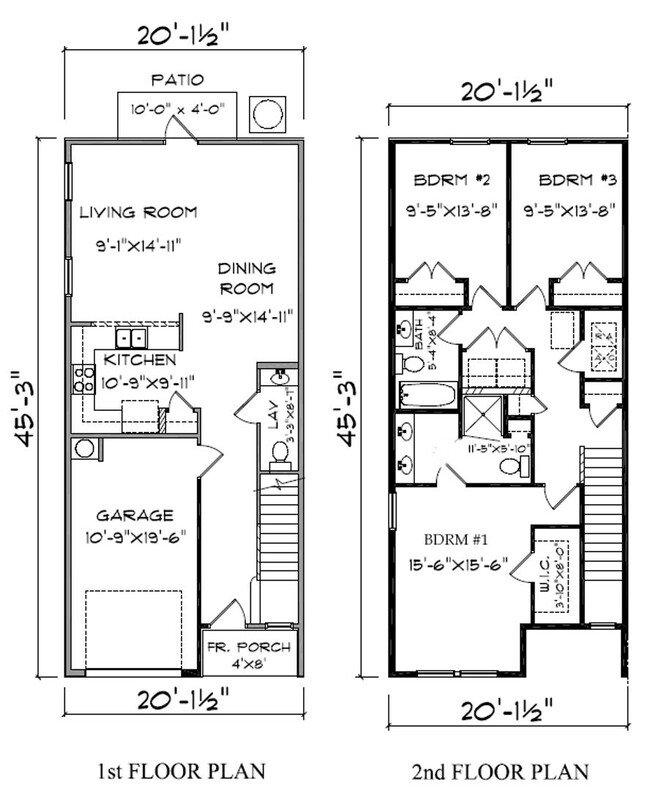 Foto del edificio - 3 Bedroom 2.5 Bathroom Townhome w/garage i...