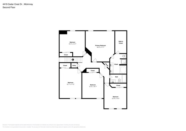 Foto del edificio - 4419 Cedar Crest Dr