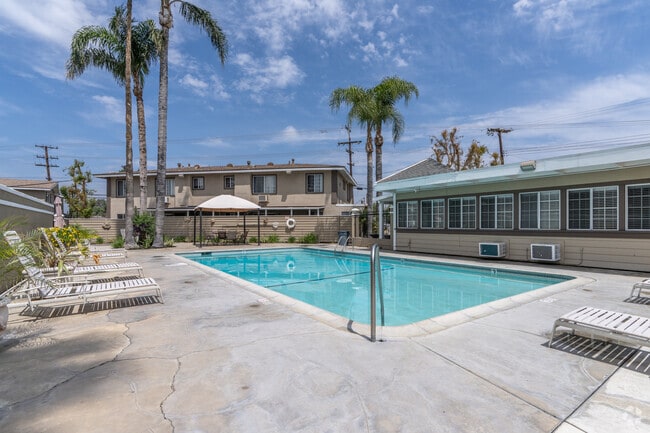 Pool - Riverglen Apartments