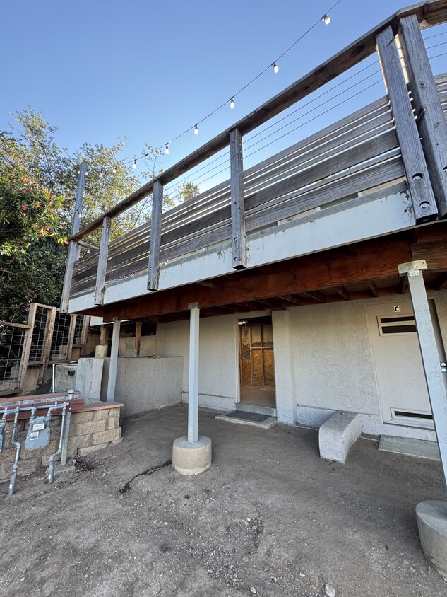 Downstairs storage area - 8225 Vista Dr