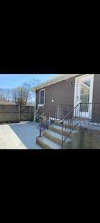 Apartment entrance - 1112 Ocean Ave