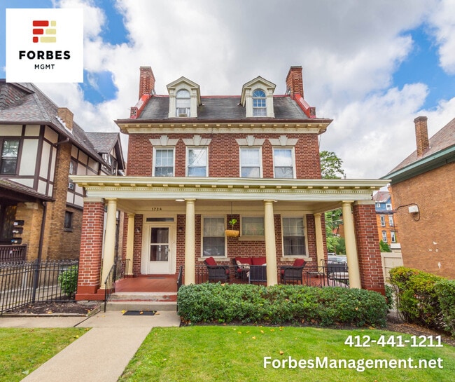 1724 Wightman St. - Squirrel Hill Properties