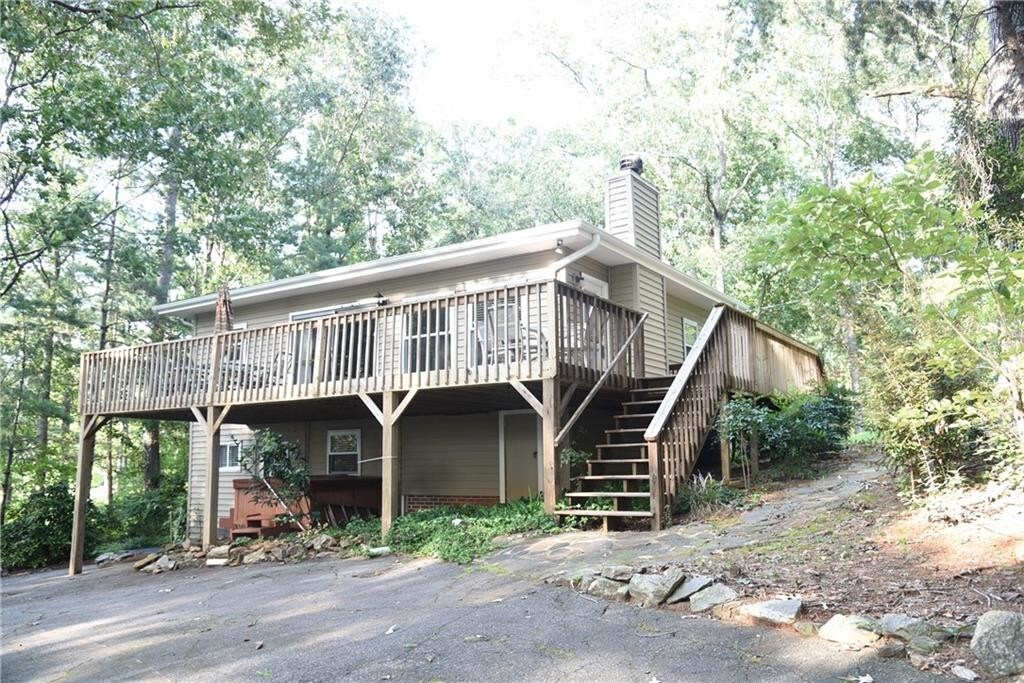 381 Lake Point Rd, Fair Play, SC 29643 House Rental in Fair Play, SC