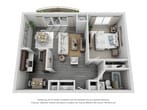 1 Bed 1 Bath Deluxe