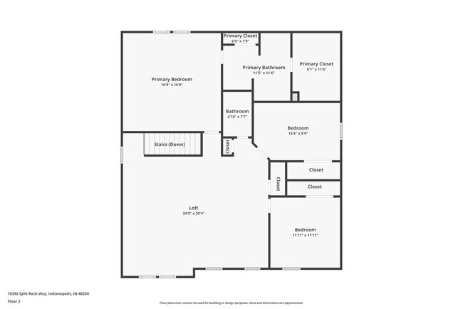 Foto del edificio - 10392 Split Rock Way