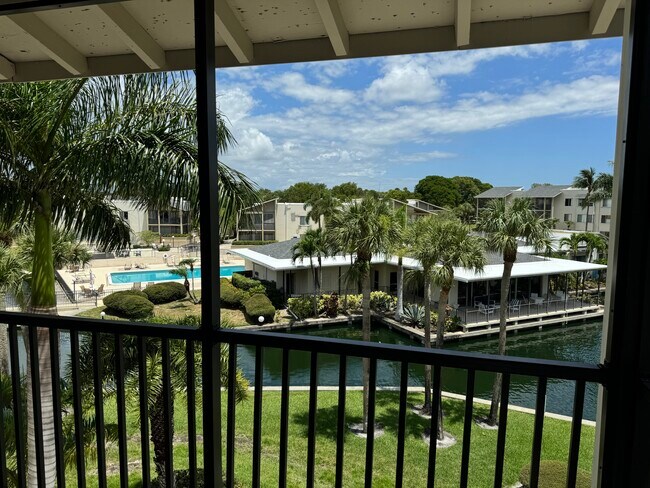 View from screened in patio - 11811 Avenue Of Pga