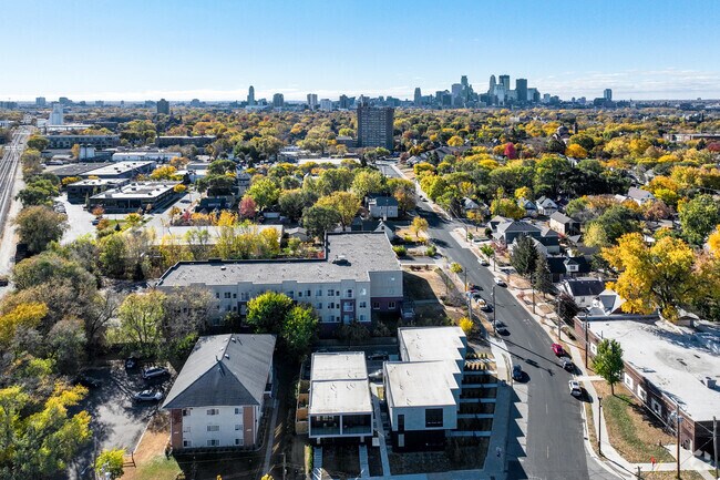 Foto aérea - The Hollander Row Homes