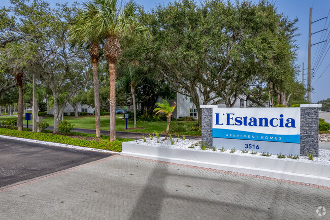 Entrance - L'Estancia Apartment Homes