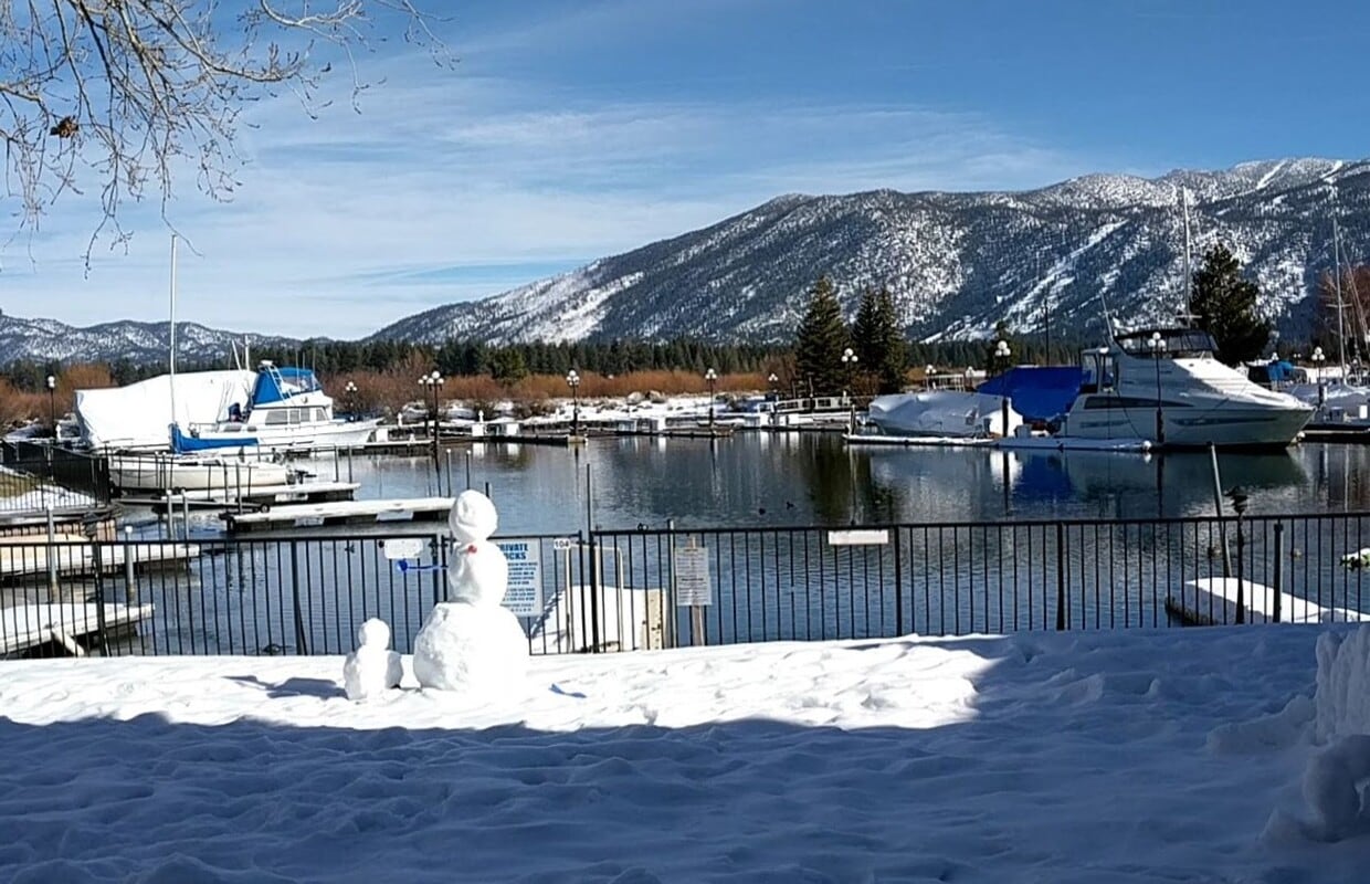 BOAT DOCK! UNFURNISHED Tahoe Keys condo -... - BOAT DOCK!  UNFURNISHED Tahoe Keys condo -...