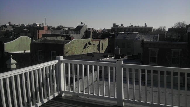Unit 3 - Roof Deck - 1513 South St