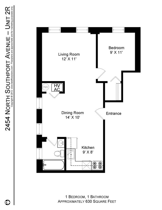 Foto del edificio - 2454 N Southport Ave
