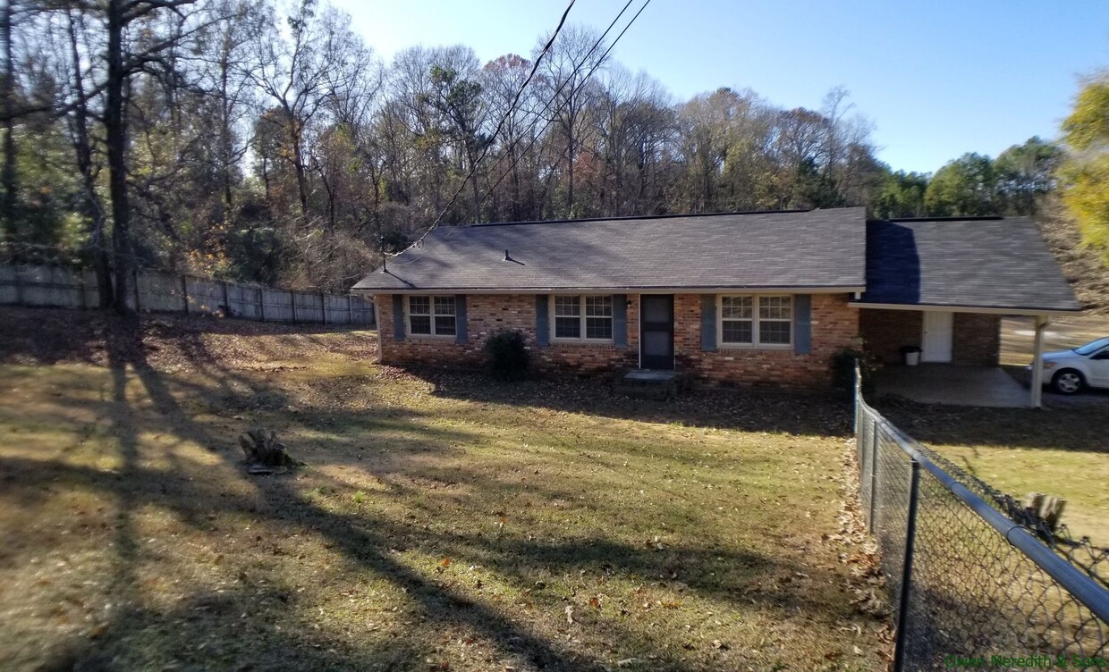7624 Old Jug Factory Rd, Duncanville, AL 35456 House Rental in