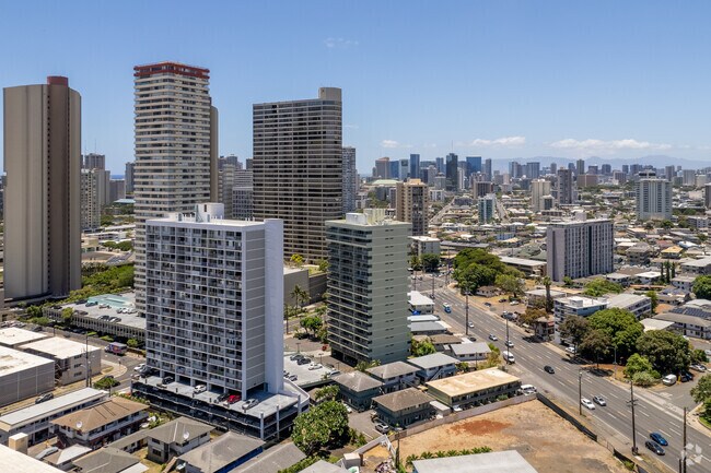 Aerial Photo - Iolani Regent