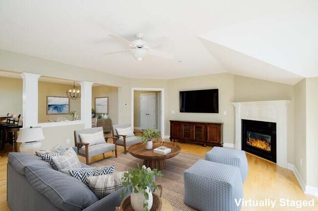 Sala de estar - 100 Shepards Cove Rd