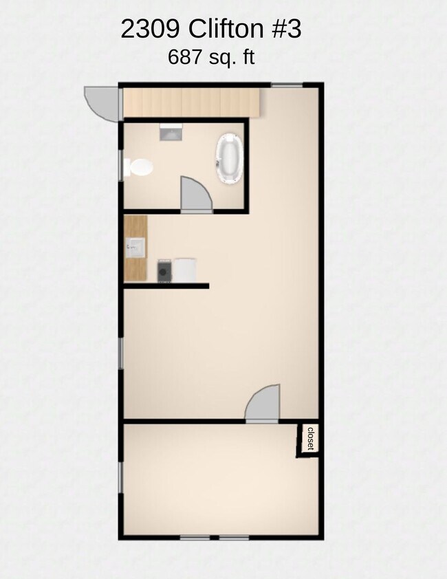 Foto del edificio - 2309 Clifton Ave