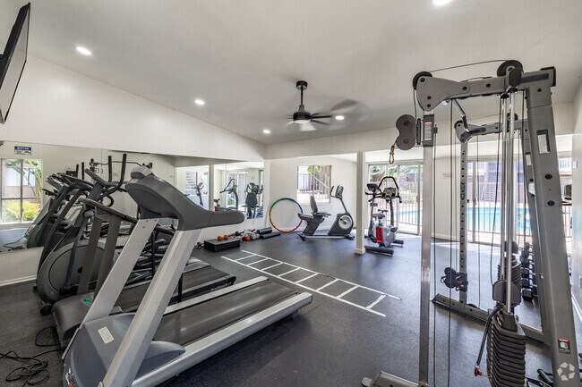 Gimnasio - Prairie Gardens Apartments