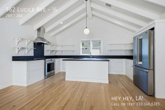 Foto del edificio - 962 Lucile Ave