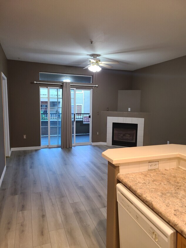 living room - 8400 S Upham Way