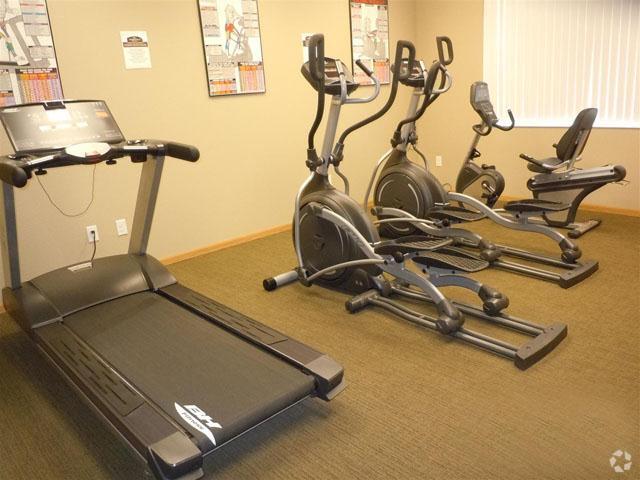 Fitness Center - Bedford Apartments