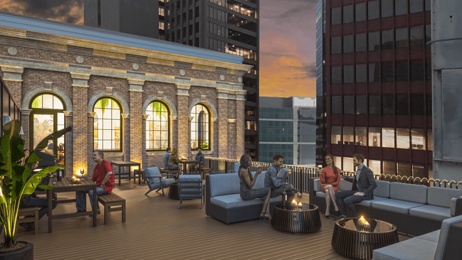 Roof Deck - LiveWell Apartments