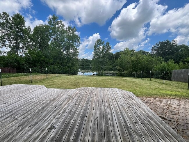 Back deck - 2148 Cumulus Ct