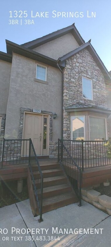 Foto principal - Beautiful Salt Lake Townhome!!!