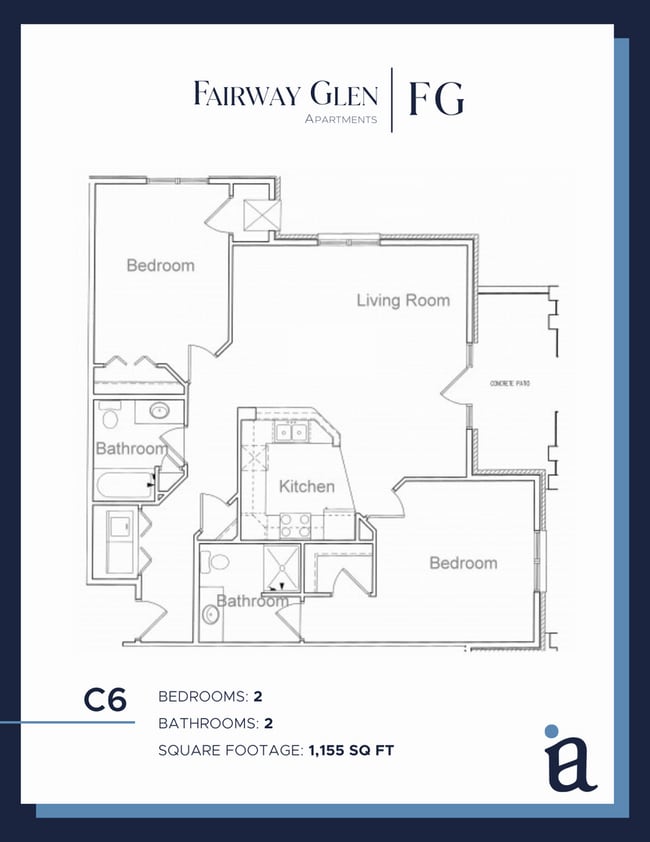 Foto del interior - Fairway Glen Apartments