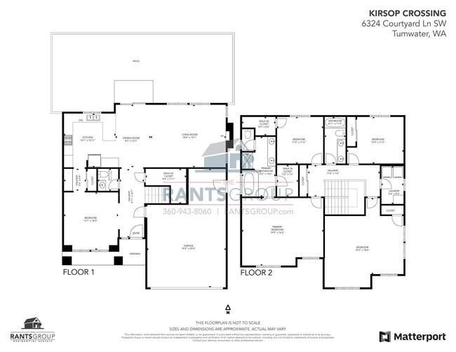 Building Photo - Corner Lot in Tumwater! 5 Bedrooms! Easy I...