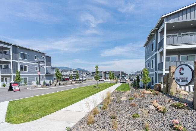 Front Entrance - The Residence at Corbin Crossing