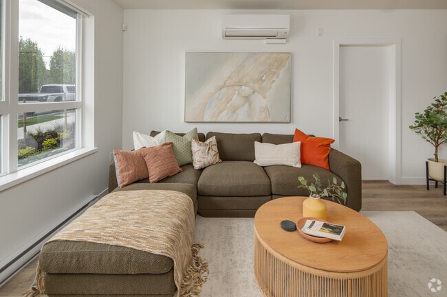 2BR + Den, 2BA - 866SF - Red Sol Apartments