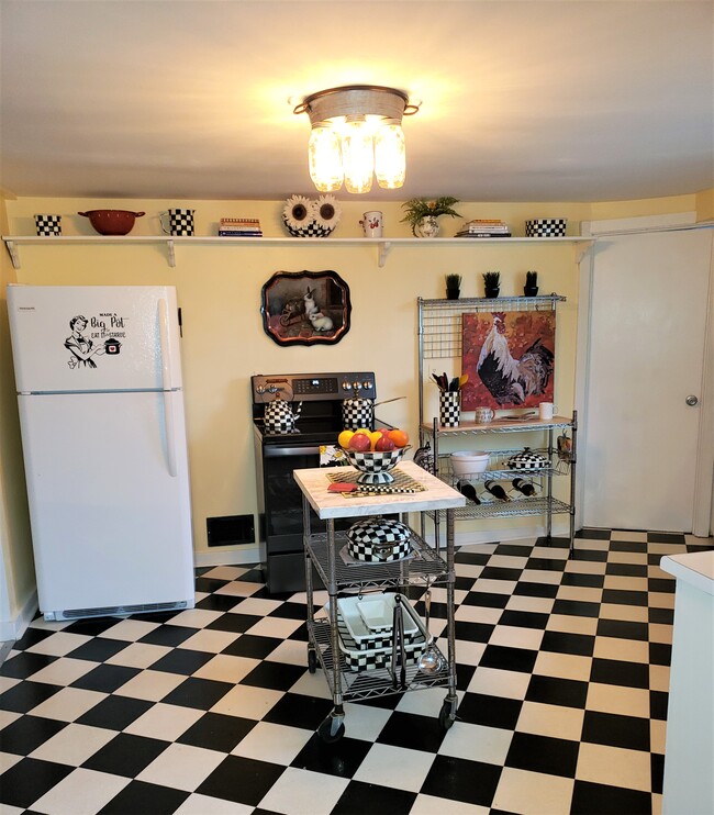 MacKenzie Childs Themed Kitchen with everything you would need - 20 Roselawn Ave