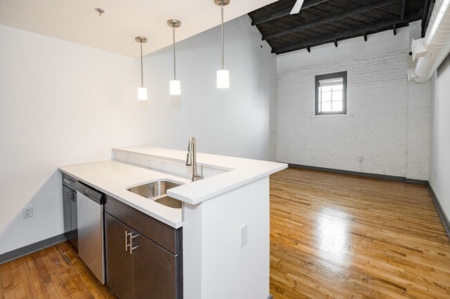 Photo - Loft Style One Bedroom with Washer & Dryer