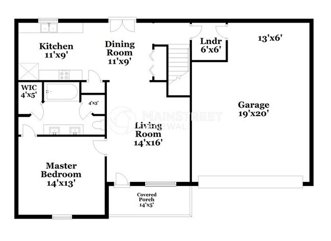 Foto del edificio - 3 Bedroom Pet-Friendly Home in La Vergne, ...