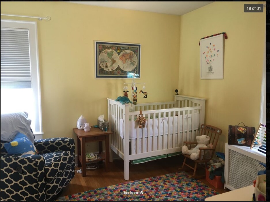 Bedroom2 - 1416 North Glebe Road