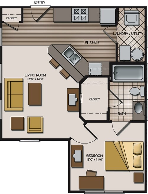 Quarry Trail Apartments Knoxville, TN